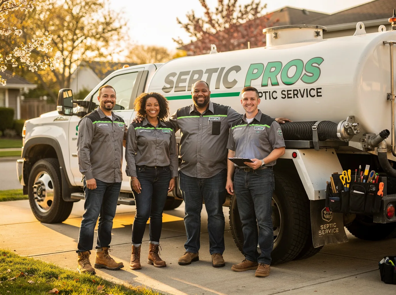 Septic Tank Pumping company in Claremont, MN